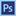 Adobe Photoshop CS6 Icon ultramini