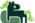 Django Pony (green) Icon mid