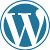 Wordpress.com Icon by linux-rules