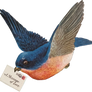 Big Blue Bird mail (stock)