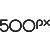 500px (wordmark) Icon