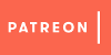 Patreon (2017, wordmark, orange) Icon big