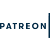 Patreon (2017, wordmark, blue) Icon