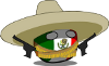 Mexico bola revolucionaria Icon big