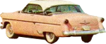 Vintage Texas Car Icon ultrabig