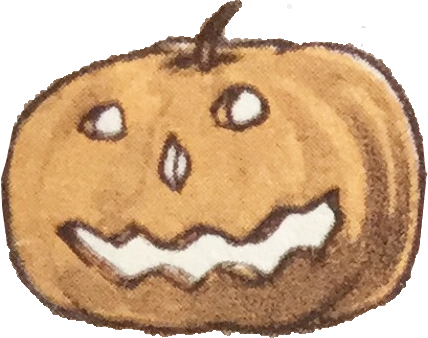 Laughing pumpkin (Stock)