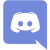 Discord (color-white) Icon by linux-rules