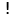 Exclamation mark Icon ultramini