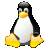 Linux (rotating) Icon (animation)