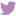 Twitter (pink) Icon ultramini