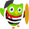 French Duolingo Icon big