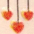 Three Hearts Icon