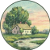 House near a tree Icon