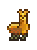 Llama jogging animation Icon