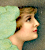 Girl of the Rose Icon
