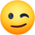 Winking Face (Facebook) Emote