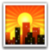 Sunset Over Buildings (Apple iOS) Emote