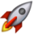 Emote Roket Rocket (Apple iOS) Emote by linux-rules on DeviantArt