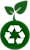 Reduce, reuse, recycle (3) Icon