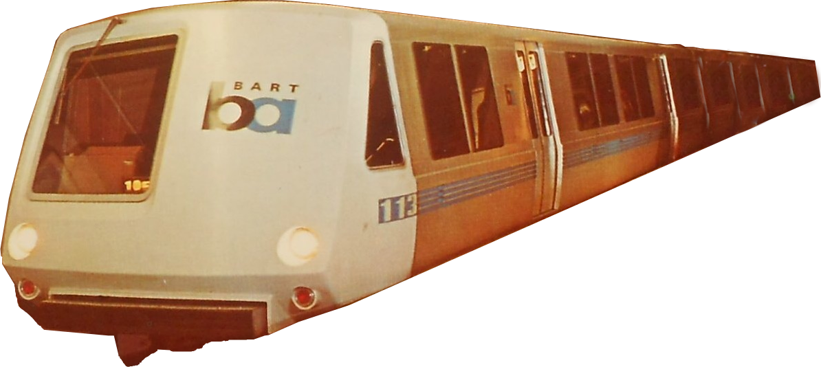 BART Train (stock) by linux-rules on DeviantArt