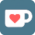 Ko-fi (2017-2018, square) Icon mid