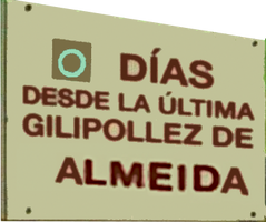 Almeida es Carapollas logo