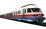 Amtrak Train Icon ultrabig