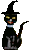 Too Cute Cat With hat Icon (animated) (fixed)