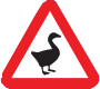 Untitled Goose Game (alert sign) Icon big