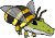 Comic Fury (bee hybrid) Icon