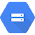 Google Cloud Storage Icon mid