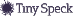 Tiny Speck (with wordmark) Icon ultra