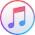 iTunes 12.2 Icon mid