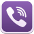 Viber (iOS, 2015-2017) Icon
