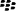 BlackBerry (black) Icon ultramini