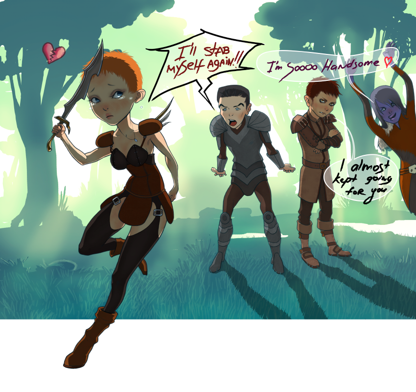 Neverwinter Nights 2 romance options by Xentes on DeviantArt