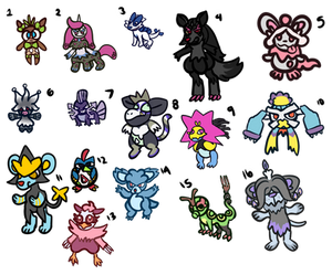 Mini Fusions Batch #1