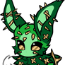 Gilded Emerald Jolteon Poke-Variant OPEN SP