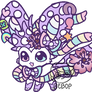 Rainbowlishious Sylveon Poke-Variant Adopt OPEN SP
