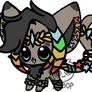 Scene Prince Espeon Poke-Variant Adopt OPEN SP