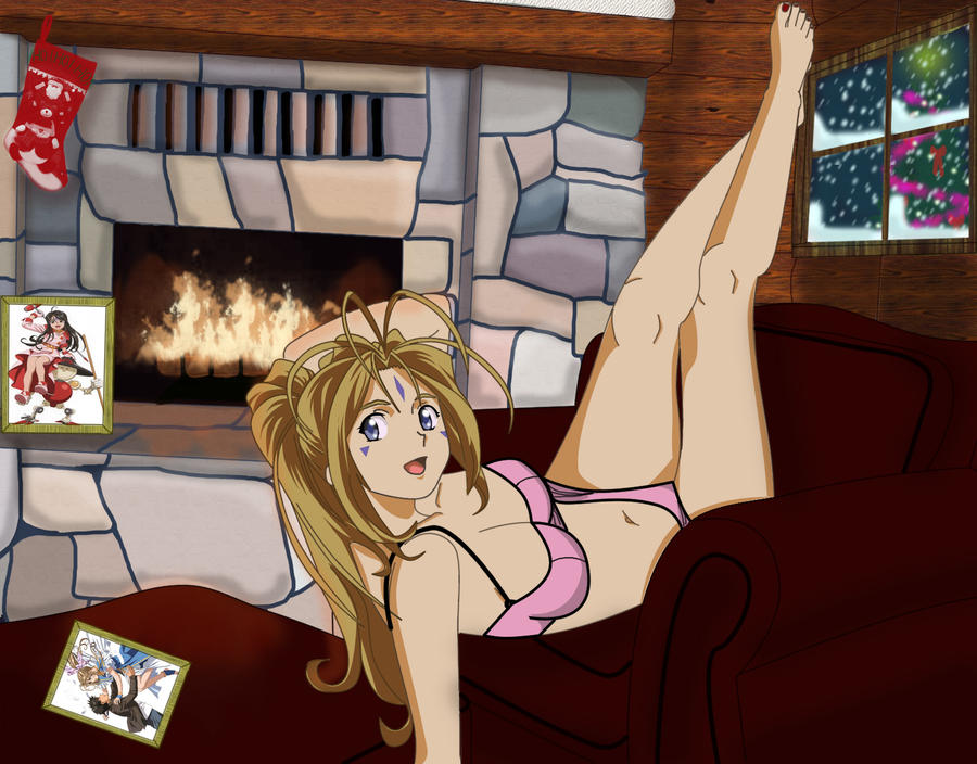 Belldandy xmas getaway