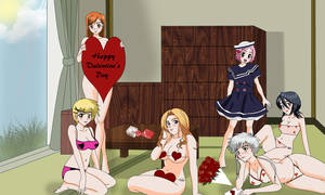 Happy Vday from Bleach