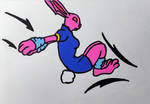 Alice The Rabbit Fanart by AndyContreras