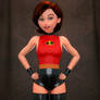 Helen Parr, Confident Stance