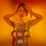 Uncanny Amber Lady