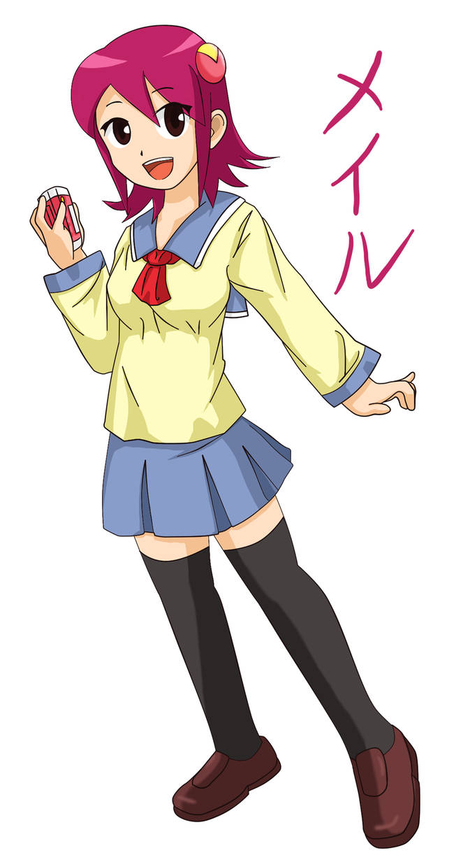 Meiru Seifuku Meiru by ScarletReisen on DeviantArt