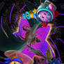 4-9-22 Space Ranger Kirby and Bandana Waddle Dee