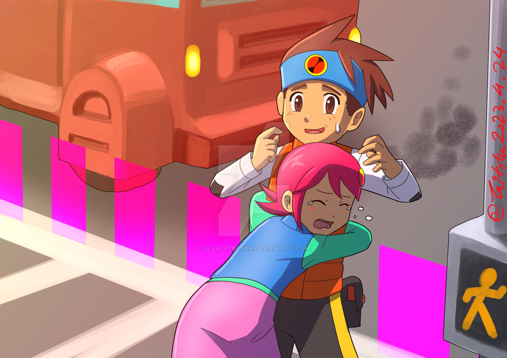 4-24-23 MMBN ColorMan chapter by ScarletReisen on DeviantArt