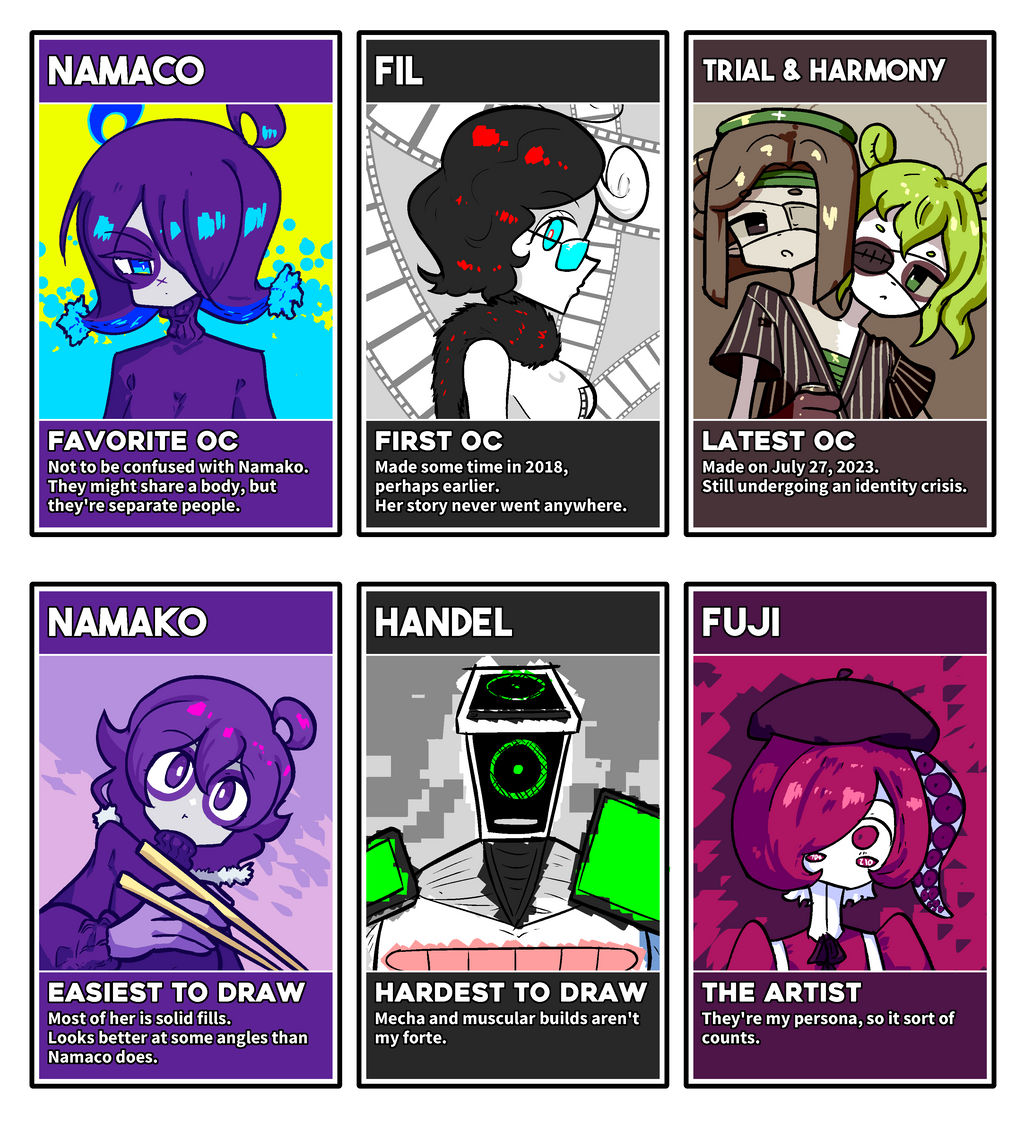 Random Simple Oc Some Random OC Meme by FujiFilmPlus on DeviantArt