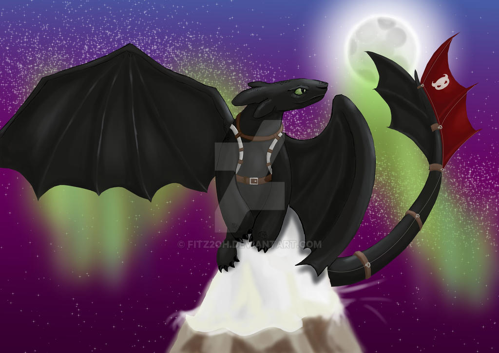 Toothless by fitz2oh on DeviantArt